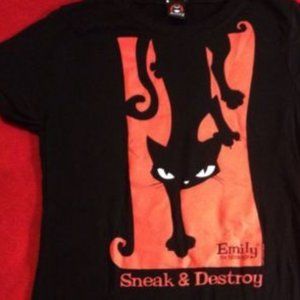 ISO Emily The Strange Vintage T- Shirt